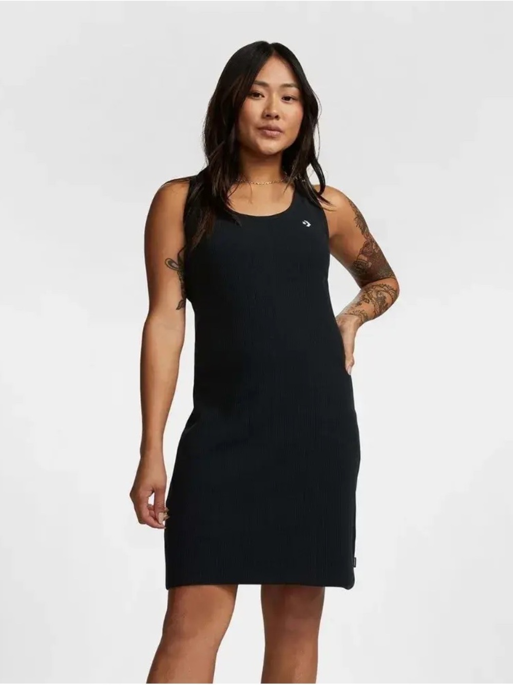 Converse Scoop Neck Dress - Large